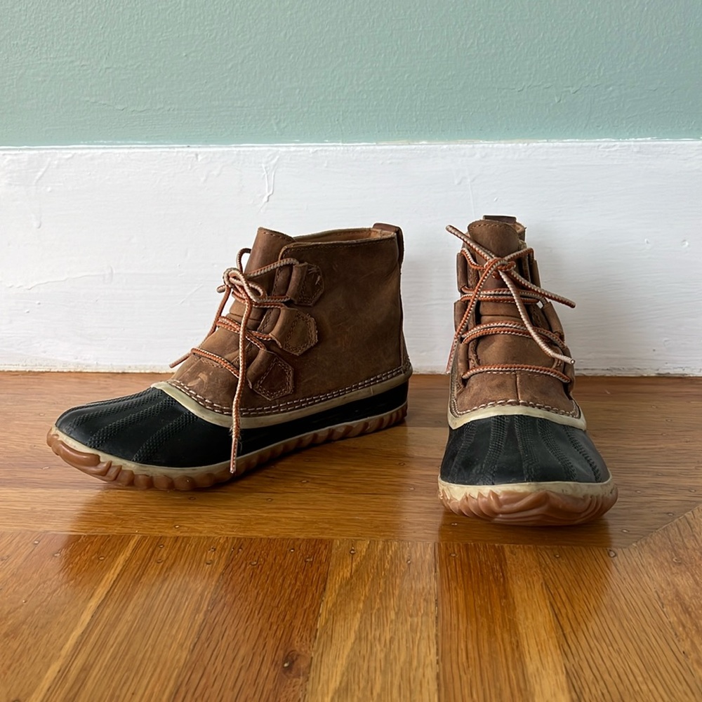 Sorel Out N’ About Ankle Duck Boots